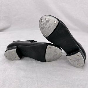Toddler So Danca Vegan Tap Dancing Shoes w/Snap Closure